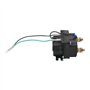 BHDK Contacteur de Relais de solénoïde de treuil 12 V 250 A et kit de télécommande de treuil sans Fil, kit de Relais de contacte