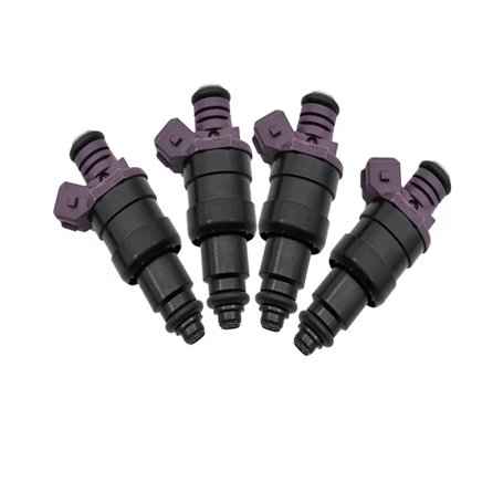Injecteur de Carburant Injecteur Carburant 4 Pièces pour Renaultes pour Clio Kangoo pour Twingo 1.2 8200603801 7700874112 751178