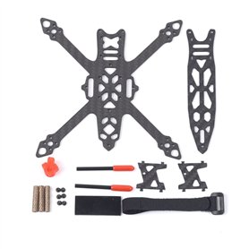 Yurefax Kit de Cadre de Course FPV 128 mm 2