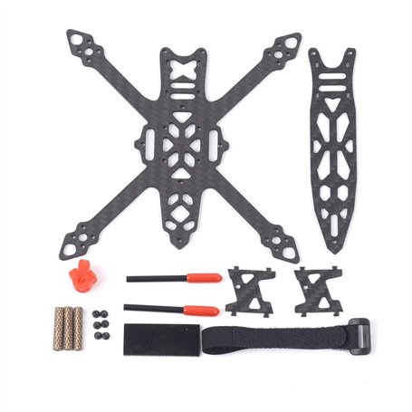Yurefax Kit de Cadre de Course FPV 128 mm 2