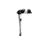 Thule Xpress 2, Porte-vélos de base sur boule d'attelage rapide et facile à utiliser (pour 2 vélos) 76 x 55 x 54 cm, Silver