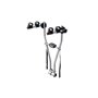 Thule Xpress 2, Porte-vélos de base sur boule d'attelage rapide et facile à utiliser (pour 2 vélos) 76 x 55 x 54 cm, Silver