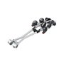 Thule Xpress 2, Porte-vélos de base sur boule d'attelage rapide et facile à utiliser (pour 2 vélos) 76 x 55 x 54 cm, Silver
