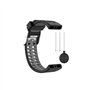 INF Bracelet de Remplacement INF Compatible avec Polar V800, Bracelet de Montre en Silicone Durable, Bracelet Interchangeable, N