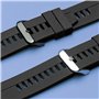 Bracelet Compatible avec Huawei Watch GT2/GT3, Autres Montres de Sport avec Largeur de Bracelet de 22 mm, Bracelet de Sport en S