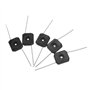 LJCM Tête De Coupe, 5 Pièces 150 mm Tete Débroussailleuse Accessoires pour Coupe-Bordures Plastique et Fil Tête de Coupe-Bordure