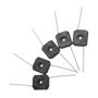 LJCM Tête De Coupe, 5 Pièces 150 mm Tete Débroussailleuse Accessoires pour Coupe-Bordures Plastique et Fil Tête de Coupe-Bordure