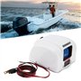 pratique pratique forte de guindeau électrique efficace pour le bateau de ponton pour le bateau de pê