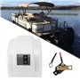 Treuil électrique d'ancre, pratique pratique forte de guindeau électrique efficace pour le bateau de ponton pour le bateau de pê