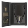 STIGA Pro Carbon Plus Cybershape Truls Edition Raquette de Ping-Pong 5 étoiles, Sweet Spot Plus Grand, Technologie Touch Carbon,