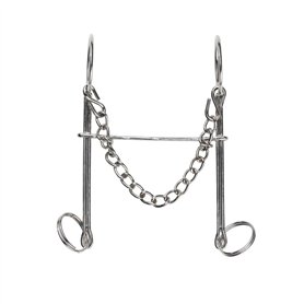 Panduro Hobby Horse | Mors de dressage en métal pour cheval à bataille (7