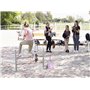 Panduro Hobby Horse | Mors de dressage en métal pour cheval à bataille (7,5 x 10,5 cm) – Bride non incluse | Accessoires pour ch