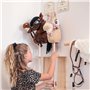 Panduro Hobby Horse | Mors de dressage en métal pour cheval à bataille (7,5 x 10,5 cm) – Bride non incluse | Accessoires pour ch