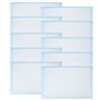 Alèse Jetable Super Absorbante, Paquet de 10, Grande Taille, Sous-tapis Doux et Doux, Coussinets Chux pour Incontinence anti-hum