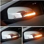 for Auris E180 2013-2018 LED Clignotants dynamiques Clignotants rétroviseur latéral Voyant Lumineux 2 pièces