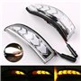 ZAPYVET for Toyota, for Auris E180 2013-2018 LED Clignotants dynamiques Clignotants rétroviseur latéral Voyant Lumineux 2 pièces