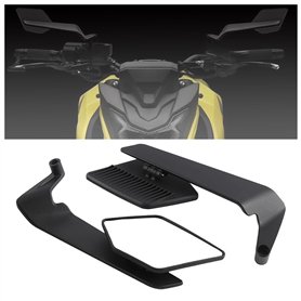 HKSOPC 1 Paire Rétroviseurs de Moto pour BMW S1000XR s 1000 XR s1000 XR s 1000xr