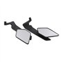 HKSOPC 1 Paire Rétroviseurs de Moto pour BMW S1000XR s 1000 XR s1000 XR s 1000xr, Réglable Rétroviseurs Latéraux de Moto, Rétrov