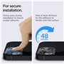 Cracksin [Lot de 2] Protection d'appareil photo pour iPhone 13 (6,1'') et iPhone 13 mini (5,4'') Protection d'objectif 3D Dureté