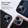 Cracksin [Lot de 2] Protection d'appareil photo pour iPhone 13 (6,1'') et iPhone 13 mini (5,4'') Protection d'objectif 3D Dureté