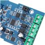 Carte relais, RS485/TTL module relais stable pour le protocole RTU Modbus standard