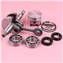 Yurefax Vilebrequin 37 mm Piston 8 mm Goupille