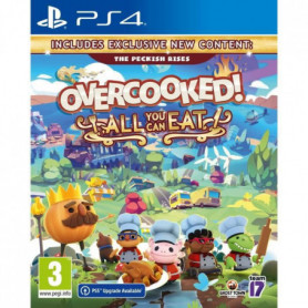 Overcooked All You Can Eat Jeu PS4 24,99 €