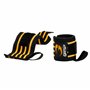 GASP Hardcore Wrist Wraps Bracelet Homme Black FR : Taille Unique (Taille Fabricant : One size)