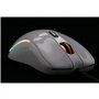 DELTACO Souris Optique de Gaming avec éclairage RVB (9 Modes LED, PMW3325, 400-5000 DPI, 1000 Hz, LED, USB) Blanc