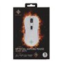 DELTACO Souris Optique de Gaming avec éclairage RVB (9 Modes LED, PMW3325, 400-5000 DPI, 1000 Hz, LED, USB) Blanc