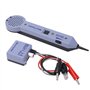Jeanoko Kit de Testeur de Traçage de Câble Réseau Amplificateur à Induction Audio Réglable Détecteur de Toner de Câble Générateu