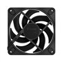 Ventilateur PC - FRACTAL DESIGN - Momentum 12 - FDB - Contrôle PWM - Pales balayées qui réduit le bruit - Noir