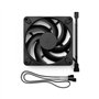 Ventilateur PC - FRACTAL DESIGN - Momentum 12 - FDB - Contrôle PWM - Pales balayées qui réduit le bruit - Noir