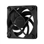 Ventilateur PC - FRACTAL DESIGN - Momentum 12 - FDB - Contrôle PWM - Pales balayées qui réduit le bruit - Noir
