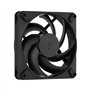 Ventilateur PC - FRACTAL DESIGN - Momentum 12 - FDB - Contrôle PWM - Pales balayées qui réduit le bruit - Noir