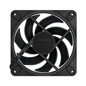 Ventilateur PC - FRACTAL DESIGN - Momentum 12 RGB - FDB - Anneau lumineux ARGB Gen 2 - Contrôle PWM - Noir