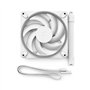 Ventilateur PC - FRACTAL DESIGN - Momentum 12 RGB - FDB - Anneau lumineux ARGB Gen 2 - Contrôle PWM -  Blanc