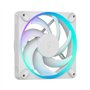 Ventilateur PC - FRACTAL DESIGN - Momentum 12 RGB - FDB - Anneau lumineux ARGB Gen 2 - Contrôle PWM -  Blanc