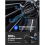 LISEN Support Téléphone Voiture, Clip Améliorer 2022 [6 Super Aimants Puissants] [Case Friendly] Support Magnetique Porte Teleph