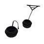 QASULER Bouchon de réservoir d'huile, for STIHL, 064 066 084 088 MS640 MS650 MS660 Rep 0000 350 0509 Pièces de tronçonneuse à es