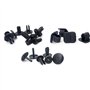 JOVERI, for VW, for Golf, 6 GTI R GTD 2009-2013 Coussin d'isolation de Capot Moteur Avant Tapis insonorisant Couverture Mousse S