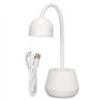 Lampe UV Sèche Ongles, 24 W à séchage rapide lampe uv ongles gel avec 8 puces lumineuses, lampe à ongles réglable à 360 °, sèche