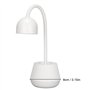 Lampe UV Sèche Ongles, 24 W à séchage rapide lampe uv ongles gel avec 8 puces lumineuses, lampe à ongles réglable à 360 °, sèche
