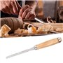 Outil de Menuiserie Haute Résistance Ciseau à Bois de 8 mm pour Couper le Bois pour Couper
