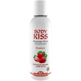 Lubrifiant Nature Body 100 ml Fraise