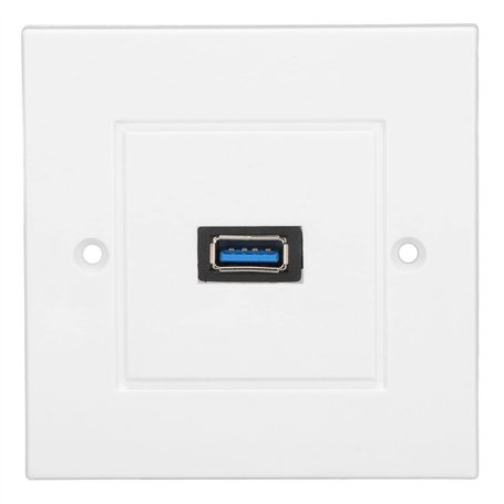 1 Plaque Murale USB 3.0 A