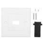 Couvercle de Panneau de Plaque Frontale de Prise de Chargeur Mural USB