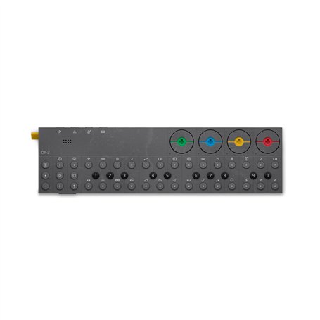 Teenage Engineering OP-Z Synthétiseur/Séquenceur et Sampler Multimédia Bluetooth Sans-fil