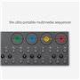 Teenage Engineering OP-Z Synthétiseur/Séquenceur et Sampler Multimédia Bluetooth Sans-fil