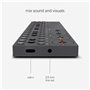 Teenage Engineering OP-Z Synthétiseur/Séquenceur et Sampler Multimédia Bluetooth Sans-fil